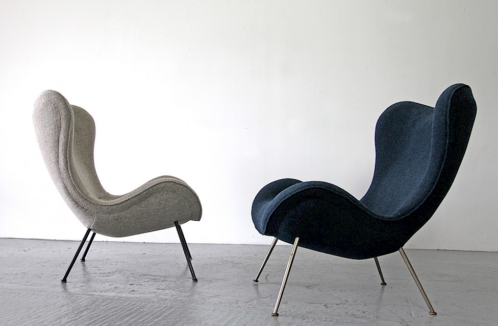 Lounge Chair by Fritz Neth, 1950