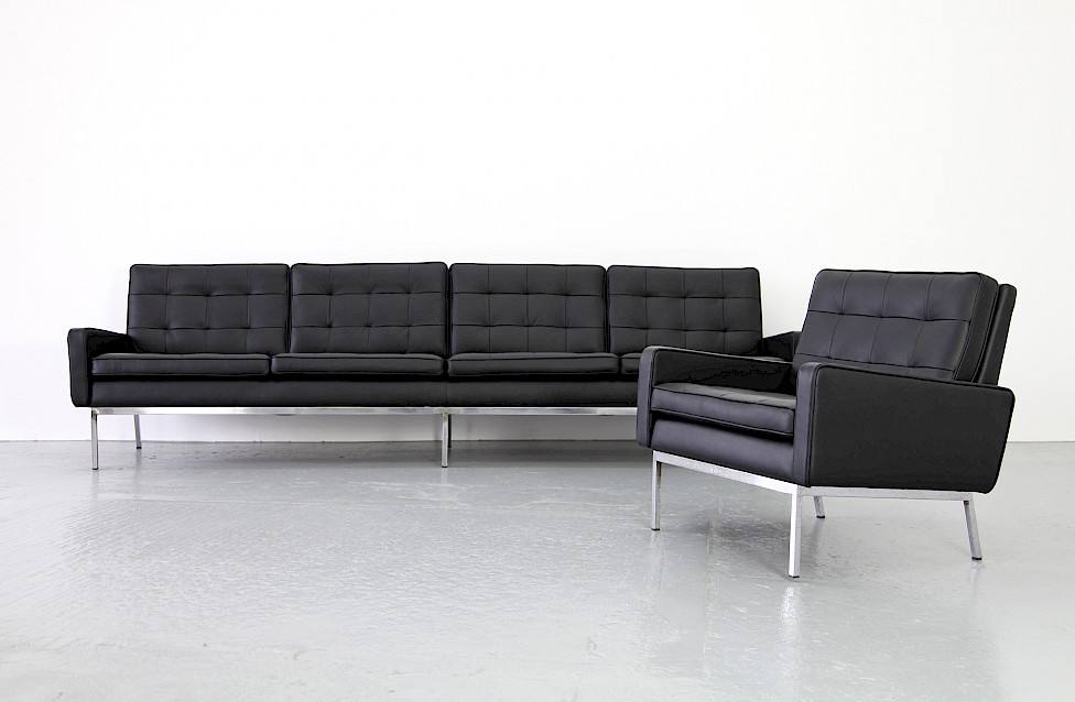 Four-Seater Sofa by Florence Knoll