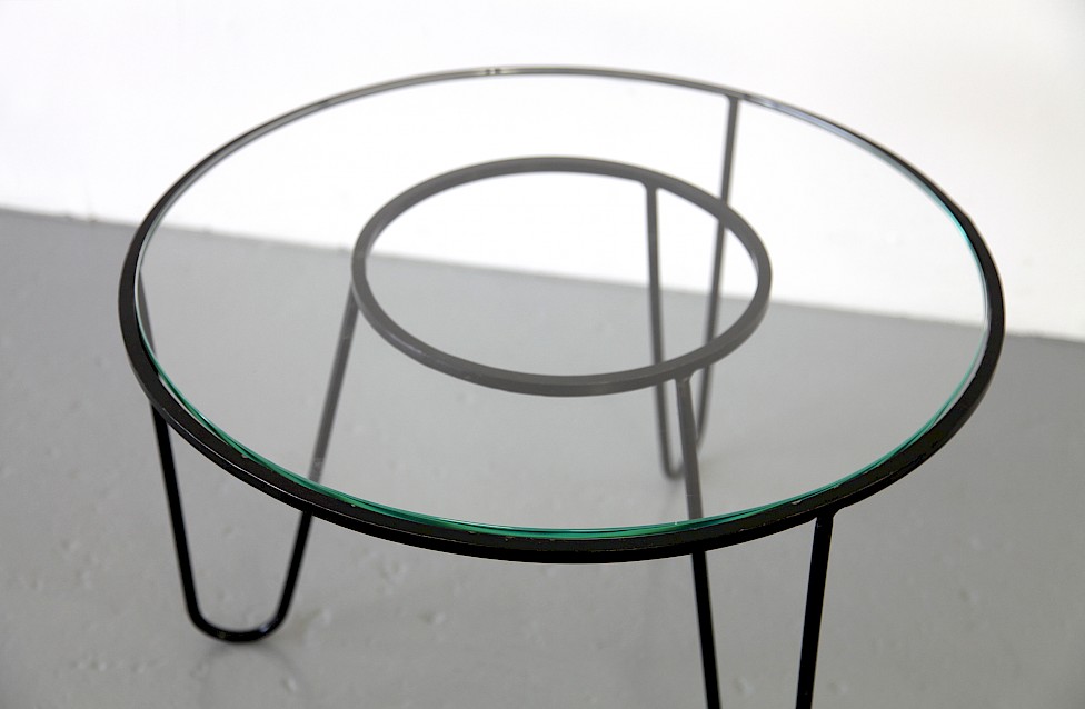 Bellevue Side Table / Couchtisch by Mathieu Matégot 1950 - Made in France_Gallery