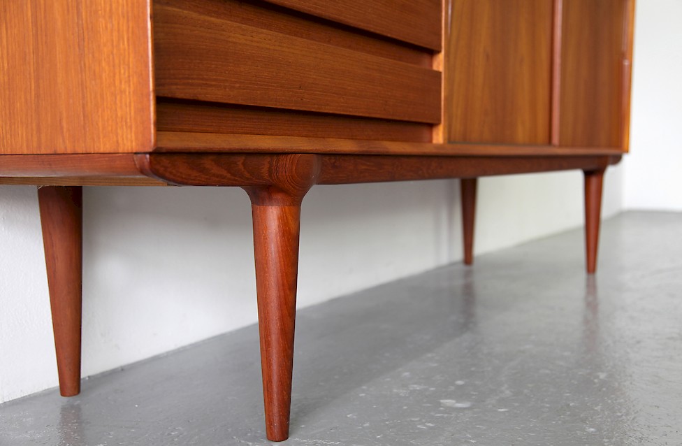 Gunni Omann Teak Credenza Model 18 by Omann Junior - Made in Denmark_1