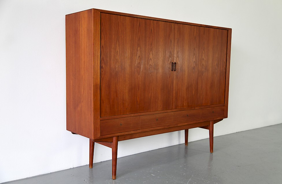 Danish Modern Teak Highboard by Arne Vodder produced by Sibast - Made in Denmark_Gallery