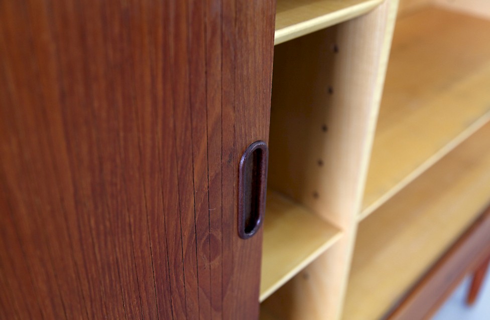 Danish Modern Teak Highboard by Arne Vodder produced by Sibast - Made in Denmark_2