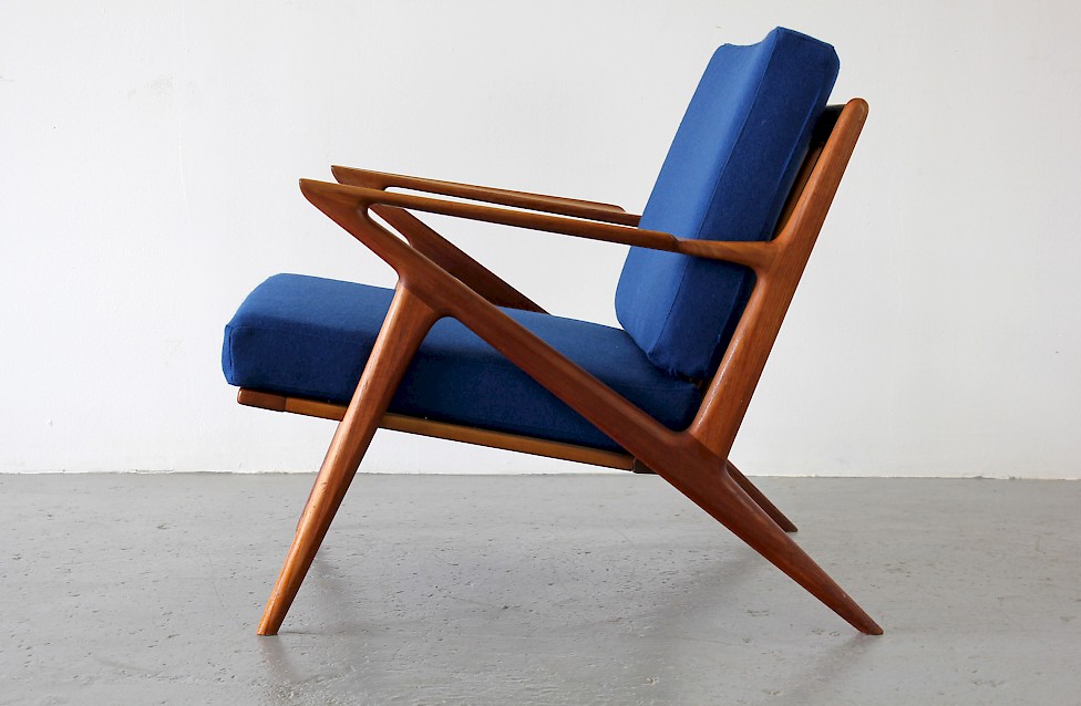 Poul Jensen Teak Z-Chair