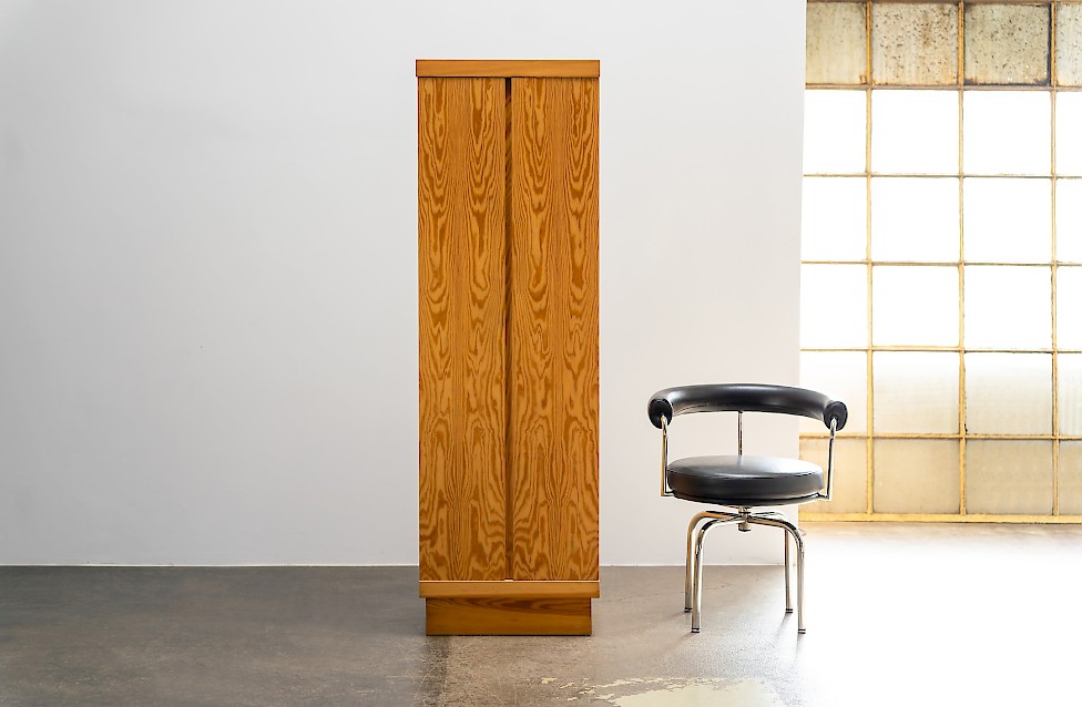 Pine Wood Shoe Cabinet
