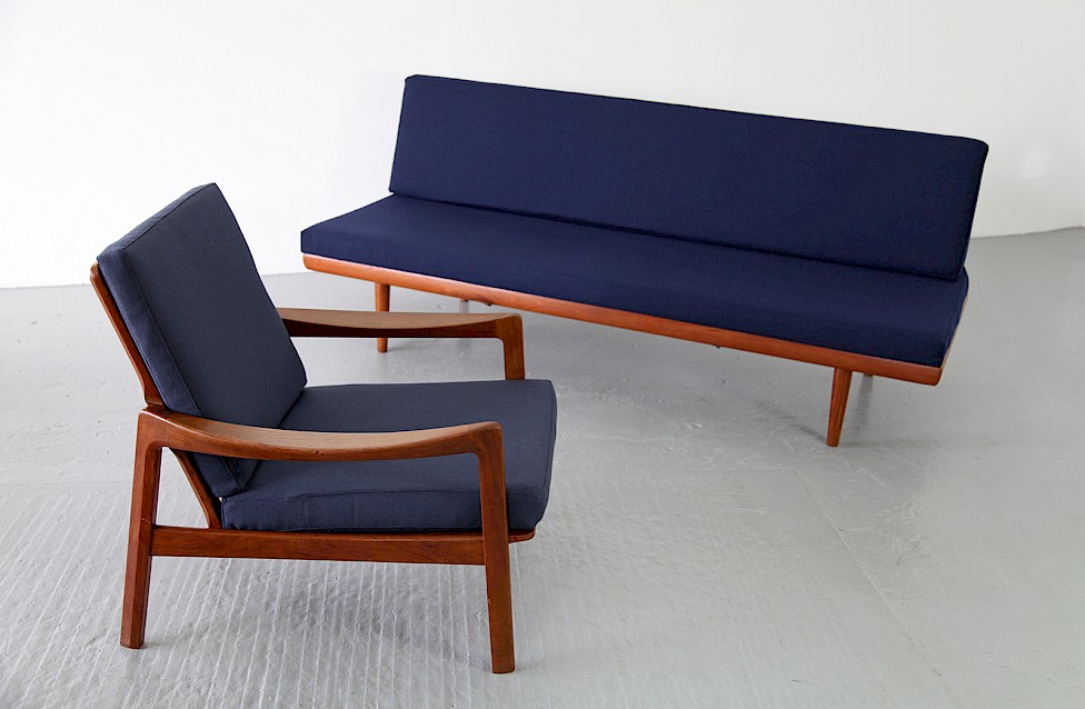 Tove and Edvard Kindt-Larsen Easy Chairs