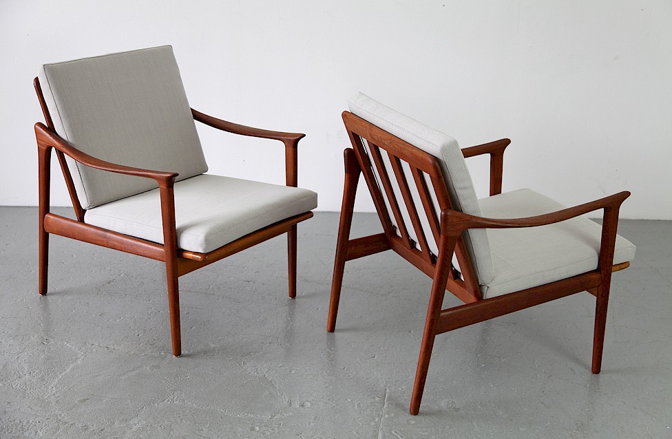 Fredrik Kayser Easy Chairs Adore Modern