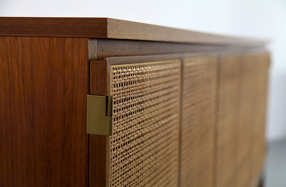 Paul Mccobb Walnut Credenza Adore Modern