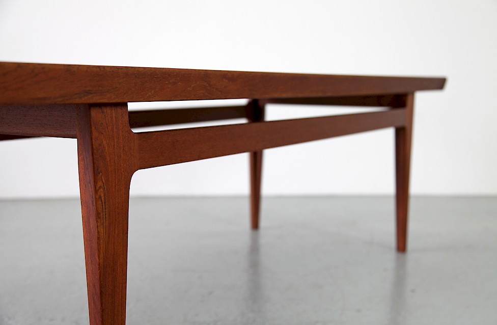 Teak Finn Juhl Coffe Table / Couchtisch  Model 531 from 1959 by France and Søn - Made in Denmark_1
