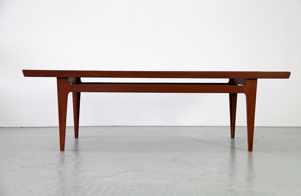 Teak Finn Juhl Coffe Table / Couchtisch  Model 531 from 1959 by France and Søn - Made in Denmark_4