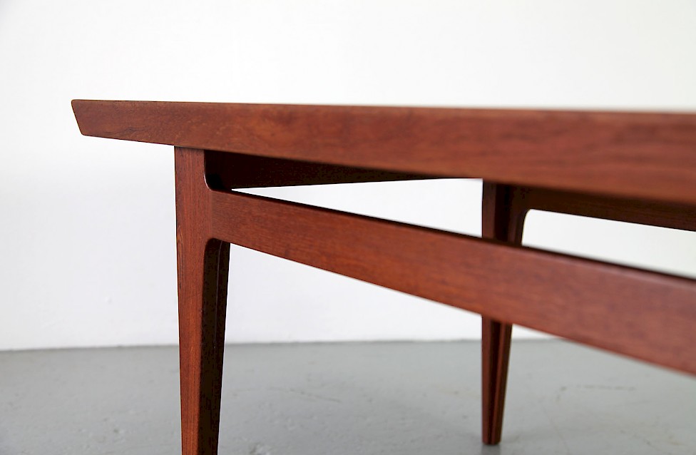 Teak Finn Juhl Coffe Table / Couchtisch  Model 531 from 1959 by France and Søn - Made in Denmark_3