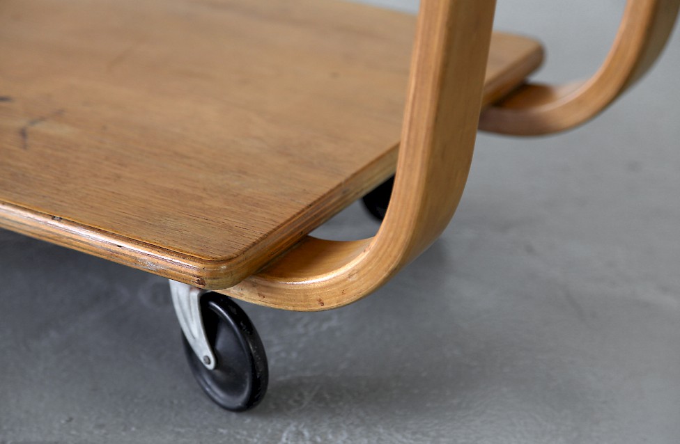 Cees Braakman Serving Cart / Servierwagen produced by Pastoe - Made in Netherlands_3