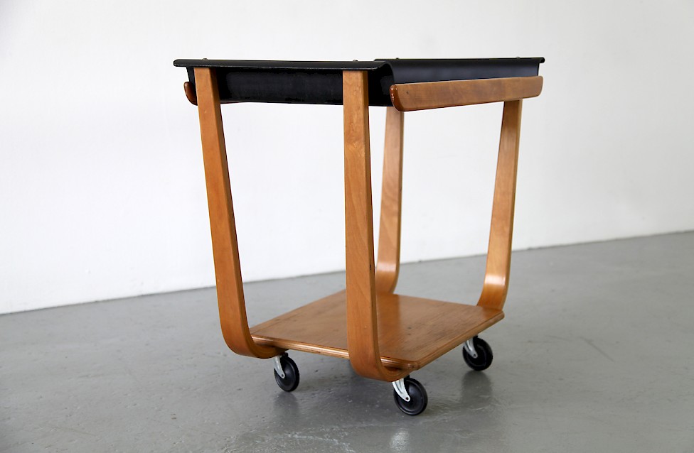 Cees Braakman Serving Cart / Servierwagen produced by Pastoe - Made in Netherlands_1