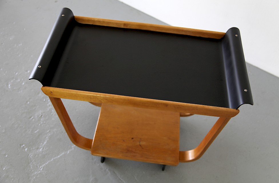 Cees Braakman Serving Cart / Servierwagen produced by Pastoe - Made in Netherlands_6