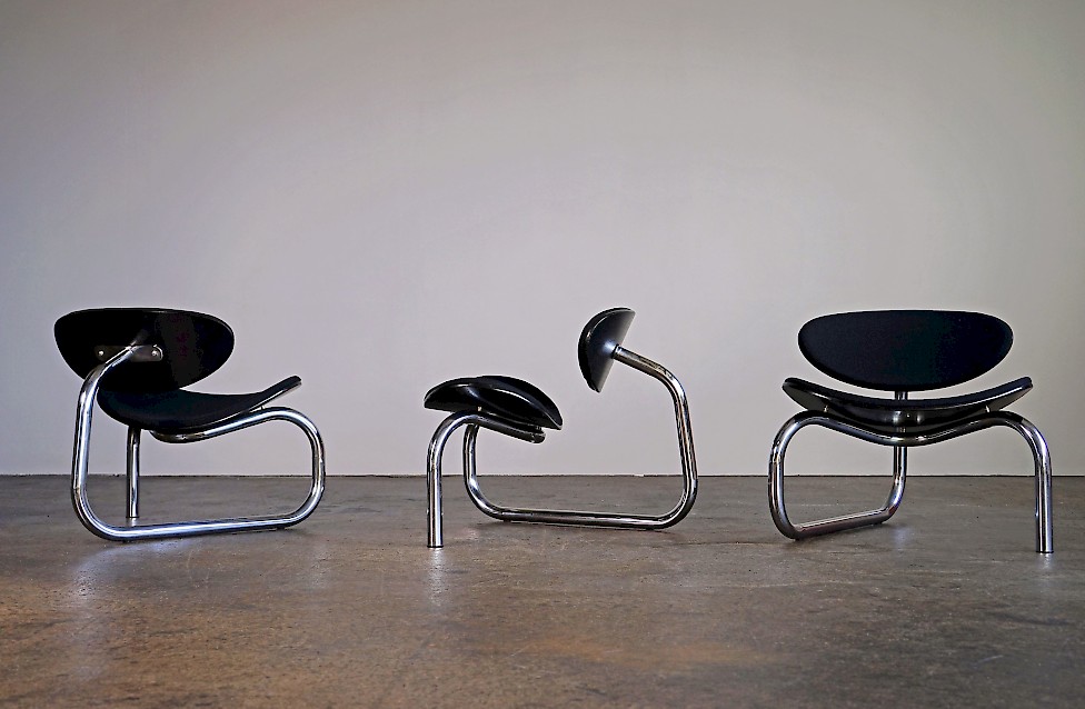 "Yoga" Chairs by Erik Magnussen
