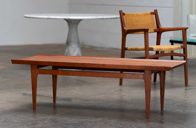 Teak Couchtisch von Finn Juhl