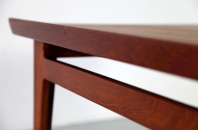 Danish Modern Teak Coffe Table / Couchtisch by Finn Juhl for France and Daverkosen_Gallery