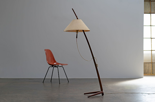 Vintage "Dornstab" Floor Lamp