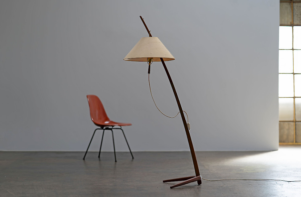 Vintage "Dornstab" Floor Lamp