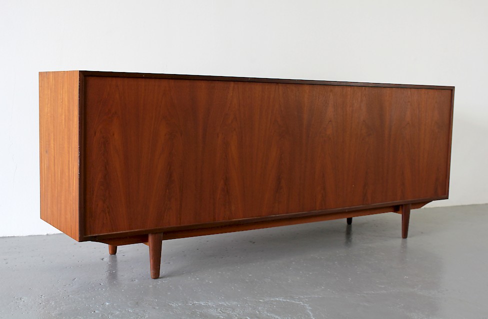 Danish Modern Teak Credenza / Sideboard by Ib Kofod Larsen - Made in Denmark_6