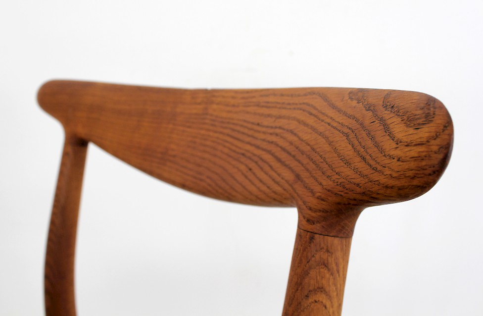 Hans J. Wegner Eicge Stühle von C.M. Madsen