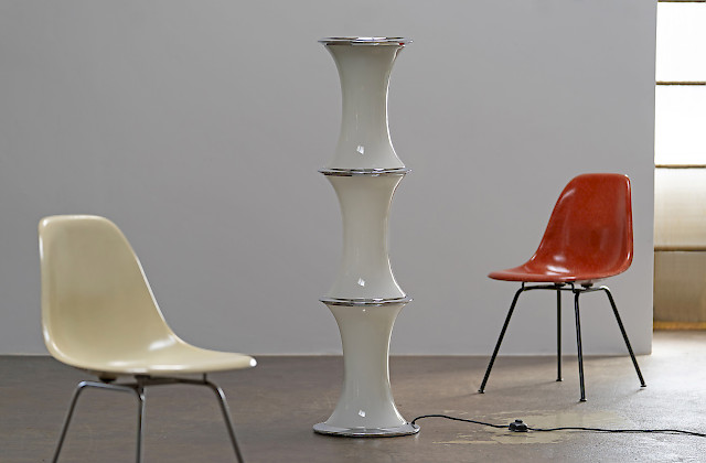 „Bamboo“ Stehleuchte von Enrico Tronconi