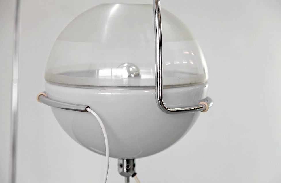 Design Classic Floor Lamp Focus by Fabio Lenci Lamp for Arc from 1967 - Made in Italy_1