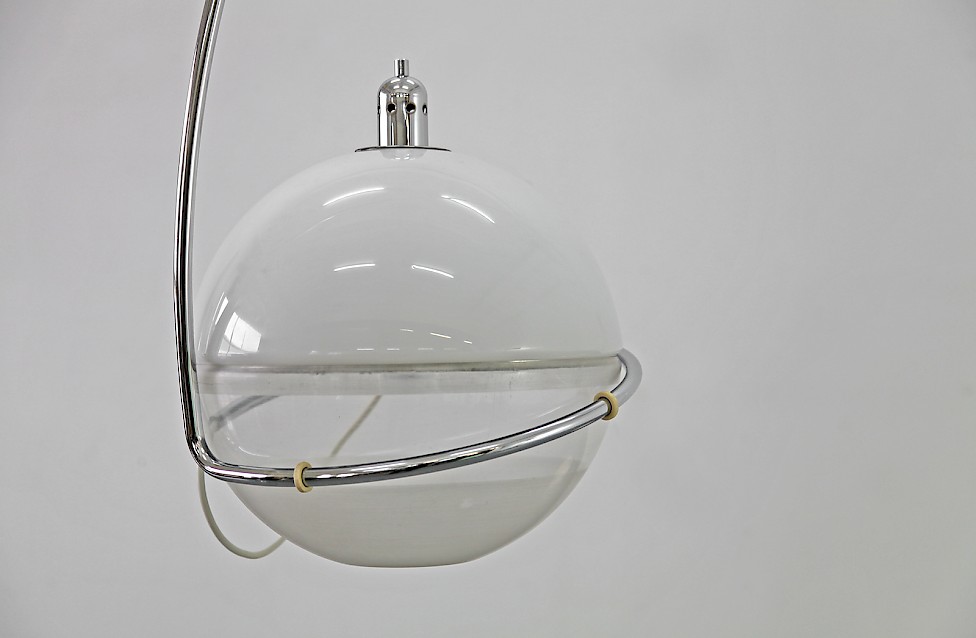 Design Classic Floor Lamp Focus by Fabio Lenci Lamp for Arc from 1967 - Made in Italy_3