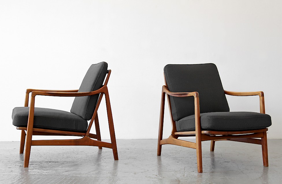 Tove & Edvard Kind-Larsen Set Easy Chairs