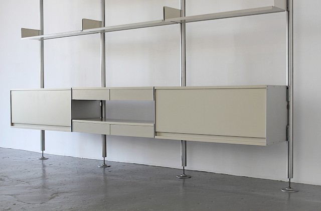 Mid Century Modern Standing System / Shelving System Model 606 by Dieter Rams for Vitsoe_Gallery