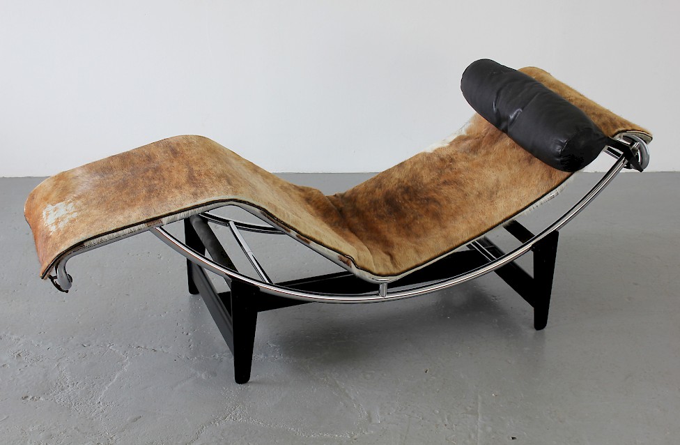 Le Corbusier Chaise Lounge LC 4
