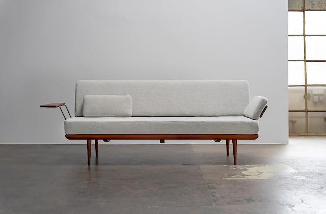 Sofa von Peter Hvidt und Orla Molgaard-Nielsen
