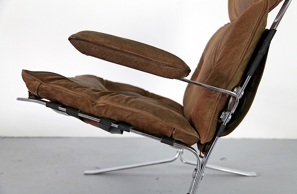 Lounge Chair "Joker" by Olivier Mourgue for Airbborne France