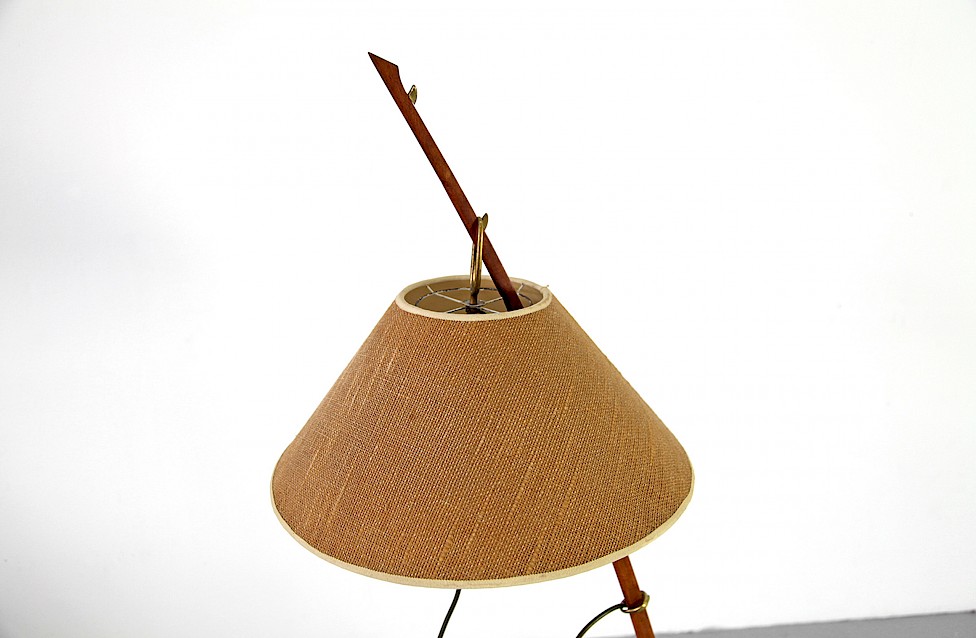 Floor Lamp Dornstab by J.T. Kalmar Model 2076 by Kalmar of Austria_1