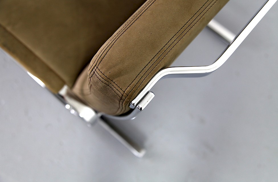 Leather Arm Chair "Berlin" by Meinhard von Gerkan for Walter Knoll, Germany