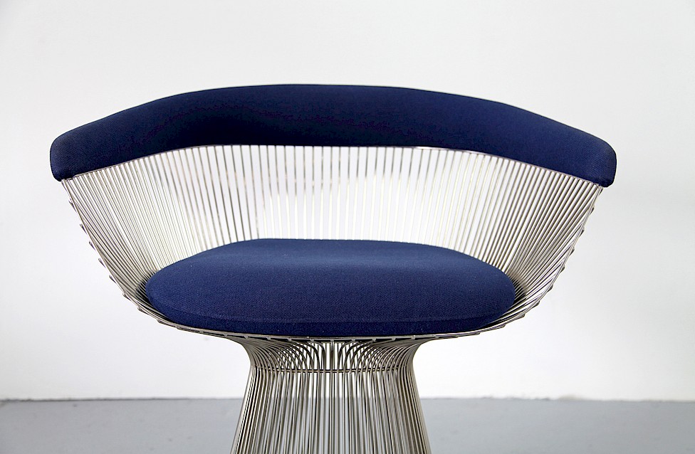 Wire Arm Chair by Warren Platner for Knoll International, 1966, Mod. 1725A