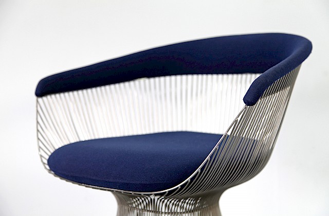 Wire Arm Chair by Warren Platner for Knoll International, 1966, Mod. 1725A