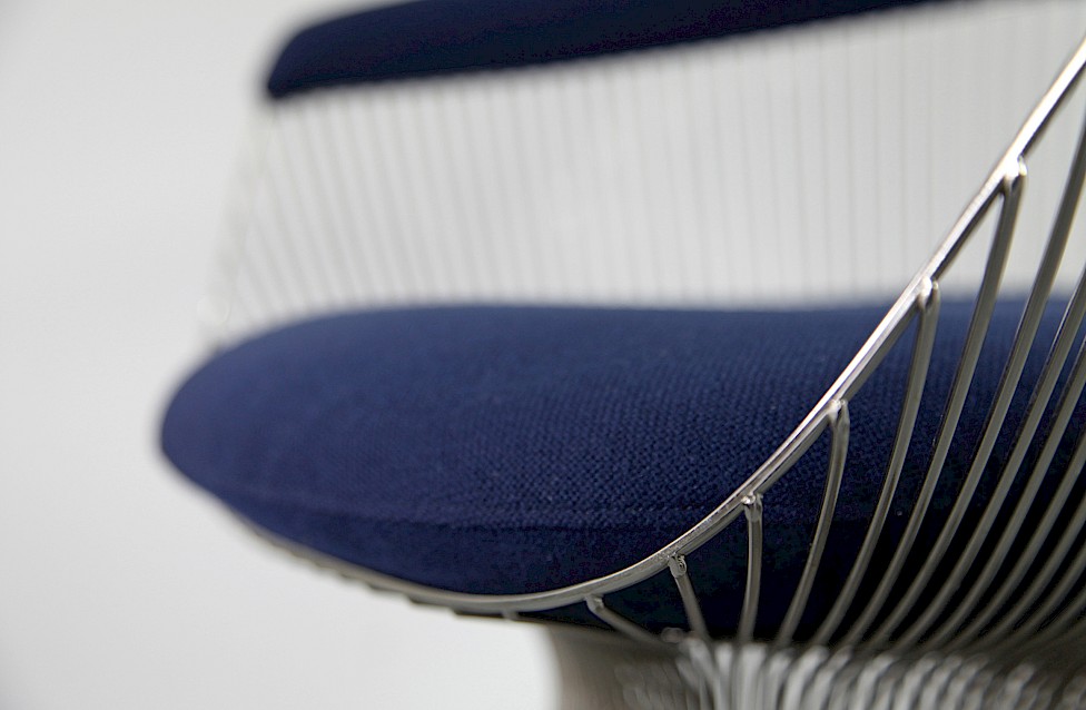Wire Arm Chair by Warren Platner for Knoll International, 1966, Mod. 1725A