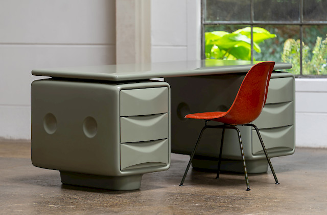 Ernest Igl – Jet Desk, 1970