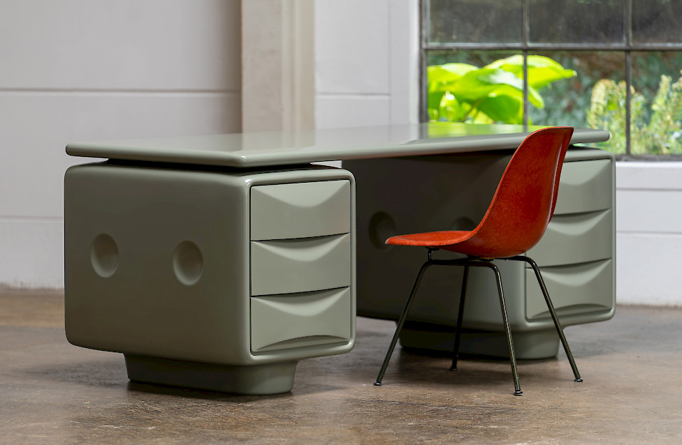 Ernest Igl – Jet Desk, 1970