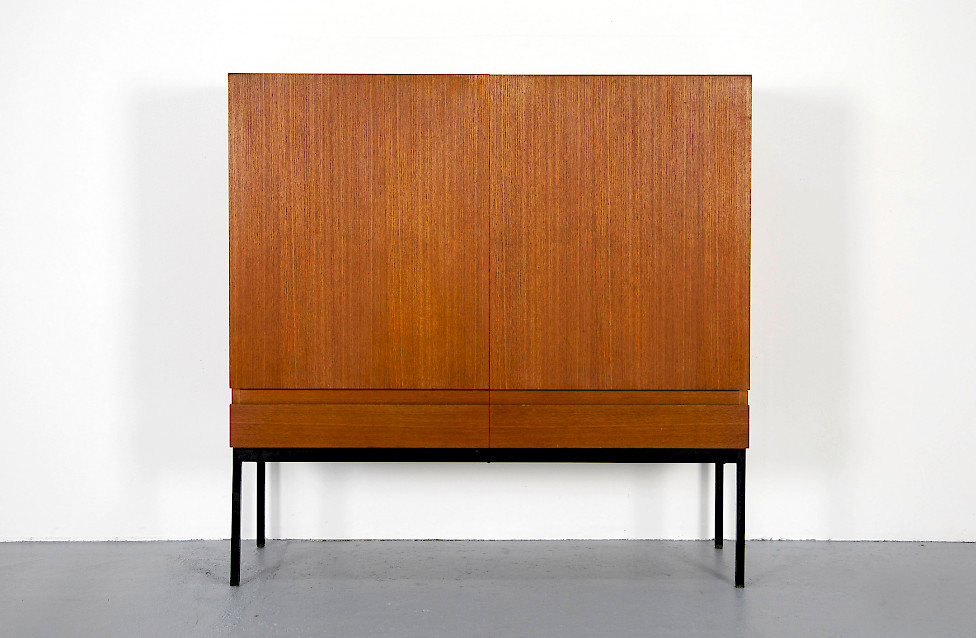 Teakholz Highboard B60 von Dieter Waeckerlin