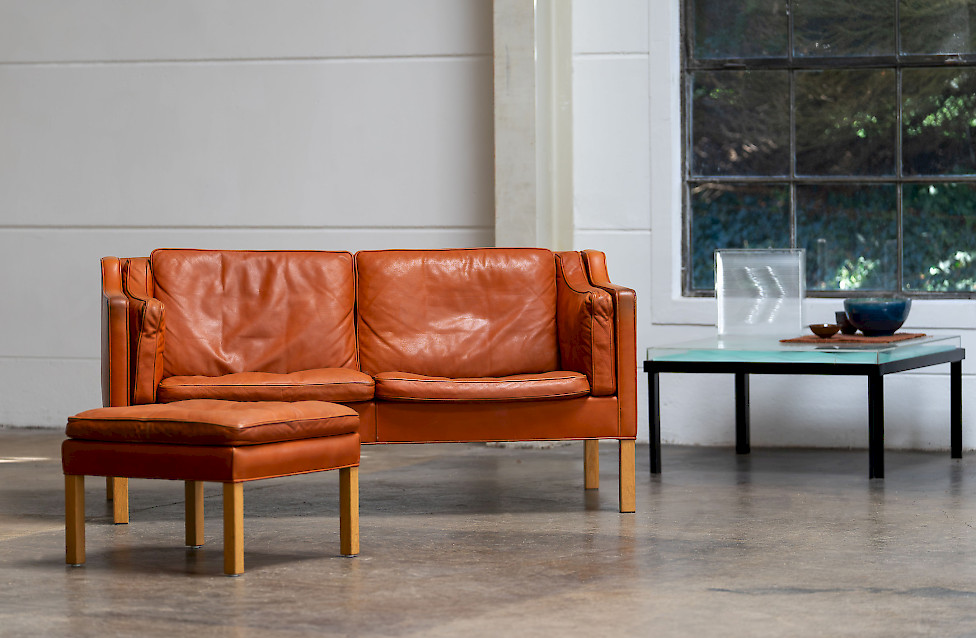 Børge Mogensen - Sofa and Ottoman