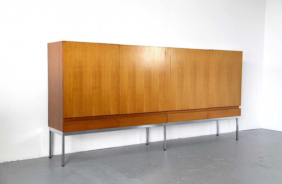 B60 Sideboard / Higboard by Dieter Waeckerlin für Behr Moebel - Made in Germany_2