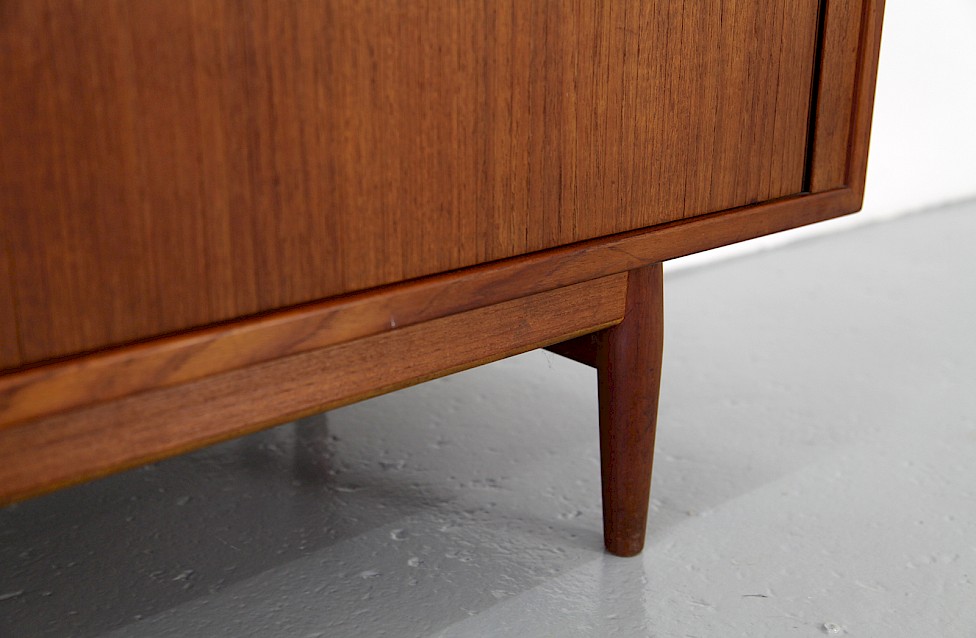 Danish Modern Teak Credenza / Sideboard by Arne Vodder for Sibast - Made in Denmark_3