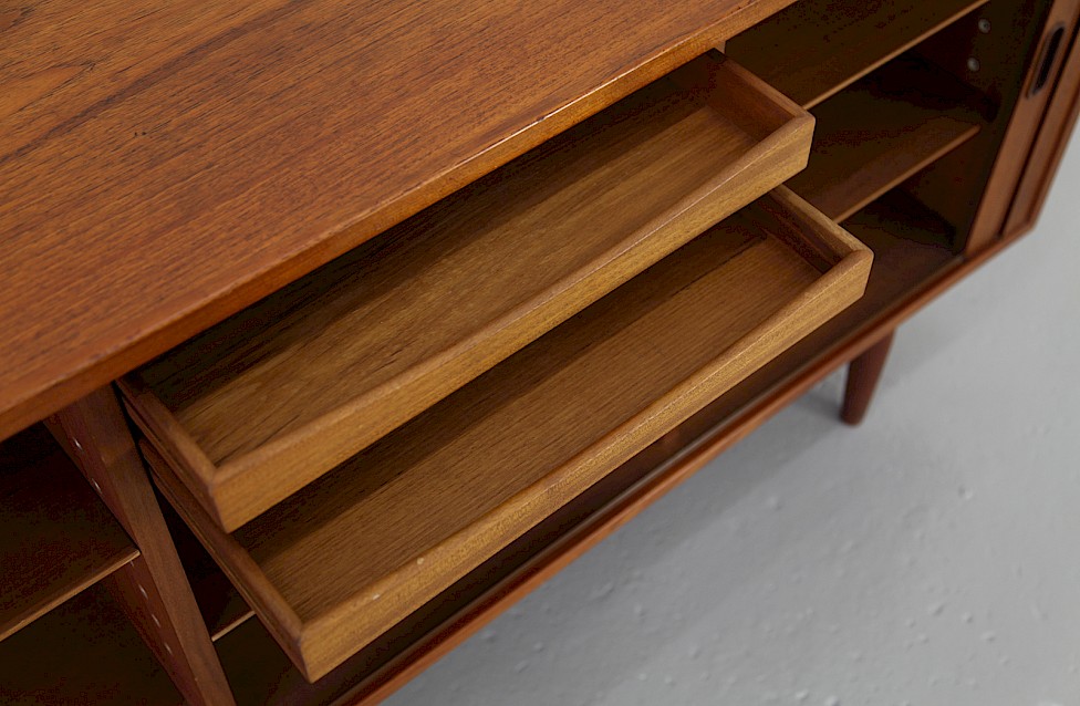 Danish Modern Teak Credenza / Sideboard by Arne Vodder for Sibast - Made in Denmark_6