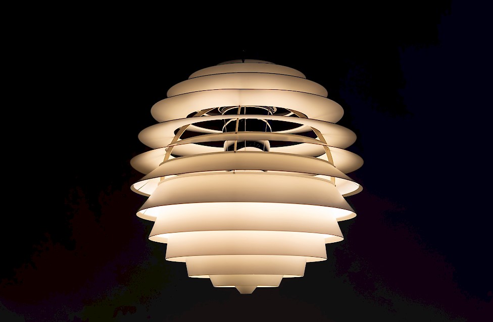 PH Louvre Pendant - Louis Poulsen