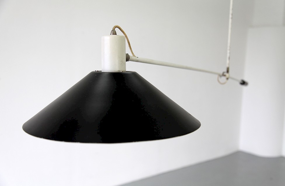 Design Classic Counter Lamp by JJM Hoogevorst for Anvia Almelo - Made in Netherlands_6