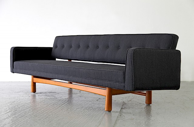 Sofa Model 5316 New York by Edward Wormley for Ljungs Industrier - Made in Sweden_1