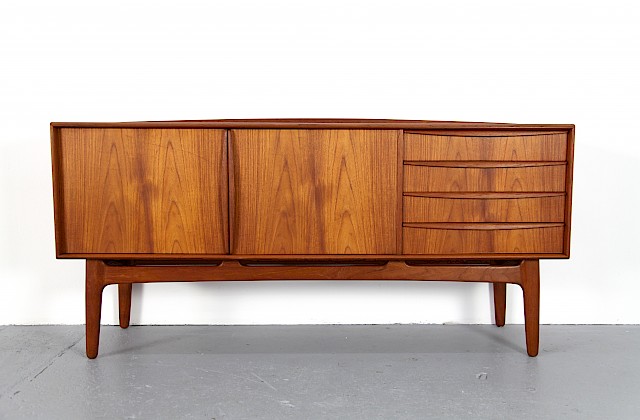 Teak Sideboard by Svend Aage Madsen for Clausen and Søn - Made in Denmark_Gallery