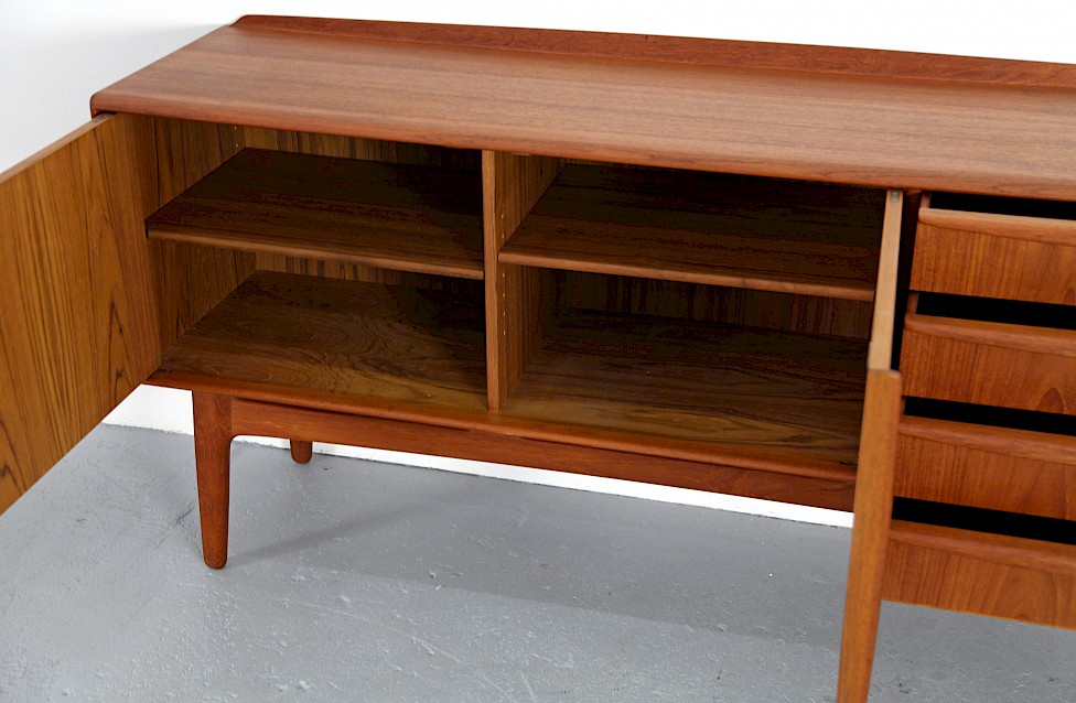 Teak Sideboard by Svend Aage Madsen for Clausen and Søn - Made in Denmark_10