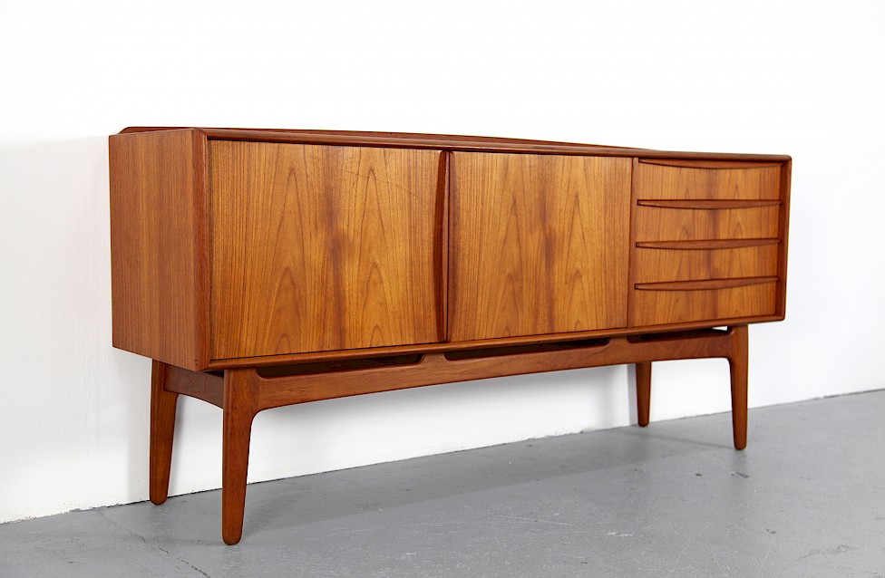 Teak Sideboard by Svend Aage Madsen for Clausen and Søn - Made in Denmark_2